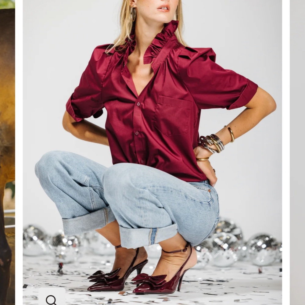 KMJ Bontina in Bordeaux size XL NWT